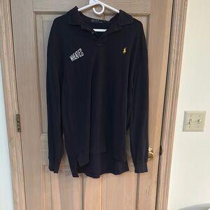 Polo by Ralph Lauren Men's Navy Blue Sweater